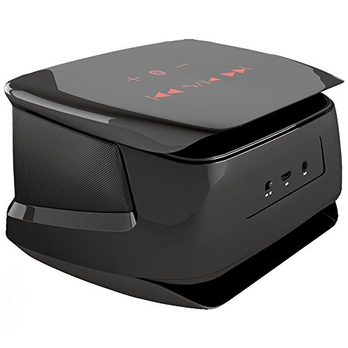 Mars Gaming MSB1 - Altavoces gaming inal  mbricos  8W potencia  4 drivers   2 activos y 2 pasivos  bluetooth 4 0  compacto  micr  fono  10h reproducci  n  USB  Jack 3 5mm  PC   Mac   Smartphone   Tablet 