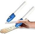 MURTISIDDH Plastic Engrave-It Engraving Electric Pen with Tool Nib for Wood, Metal, Jewellery and All Glass, Plastic, Leather (Standard Size, Multicolour)