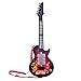 Produktbild Haunen Gitarre Kinder Rockgitarre Musikinstrument Kinder Spielzeuggitarre Musik Gitarre Spielzeug für Kinder ab 3 Jahre,53cm