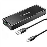 Power Bank: quale batteria portatile comprare 15 Caricabatterie Portatile Veloce 10400 mAh TRONSMART PRESTO Power Bank, 2 Porte 3A per iPhone, iPad, Samsung, LG, Zenfone, Huawei, Pixel 2, Pixel 2 XL, Smartphone, Cellulare, Nero