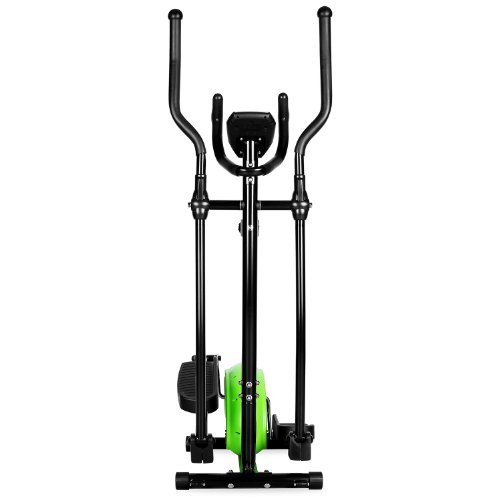 Klarfit Ellifit Basic 10 Crosstrainer Heimtrainer (acht Widerstandsstufen, Trainingscomputer mit Zeitmessung, Geschwindigkeit, Kalorienverbrauch und Distanz) - 2