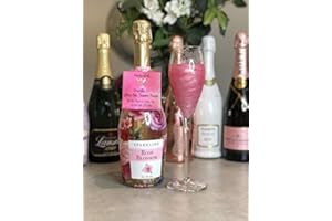 ENCHANTED DRINKS Glitter Pink Shimmer Powder Sachet - Bottle Neck Tags