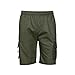 Produktbild Malloom-hoseHerren Shorts Sport Arbeit Casual Armee Kampf Cargo Shorts Hosen Hosen Herren Multi Pockets Werkzeug Shorts
