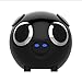Produktbild Neues Produkt Schweine Modell Bluetooth-Lautsprecher, Mini-Radio Kleine Tragbare Outdoor-Multi-Muster-Cartoon-Stil Lautsprecher mit Lade Strombank,Black