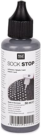 Rico Sock Stop - Black