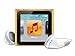 Produktbild Apple iPod nano MP3-Player 8 GB (6. Generation, Multi-touch Display) orange