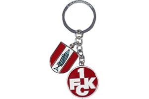 KAISERSLAUTERN FCK 1. FC Kaiserslautern Schlüsselanhänger ** Logo + Stadtwappen **