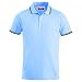 Produktbild Poloshirt, Regular Fit - 2 Stück Set - Hellblau, S