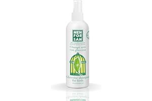 MENFORSAN Champú Aves Abrillantador de Plumas con glicerina | Higieniza y Abrillanta | Spray Natural | Plumaje Limpio y Suave | 125 ml