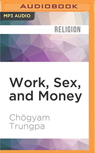 Book's Cover ofWork Sex and Money Real Life on the Path of Mindfulness