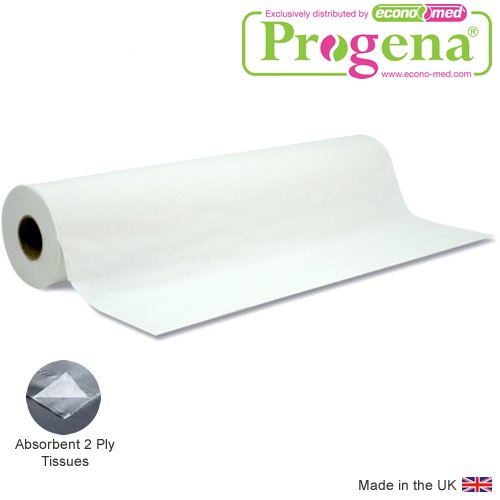 Progena White 20" Couch Roll (1)