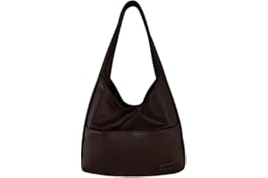 ARVALOLET Sacs à main en cuir PU souple grande capacité rétro vintage poignée supérieure pour femme sac à bandoulière tendance fourre-tout décontracté sac à main sacoche sous les aisselles