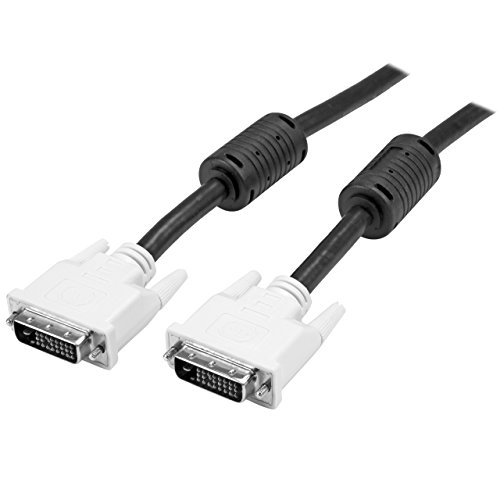 StarTech DVIDDMM7M Dual Link Kabel (DVI-D, Stecker auf Stecker, 7 m) mit Ferritkernen