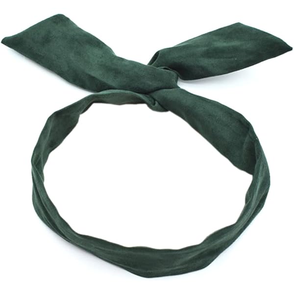 Drnytunk 4er-Set Rosa Stirnbänder – Geknotet, Breit, Rutschfest | Für Frauen & Mädchen, Haar-Accessoire Für Jeden Anlass