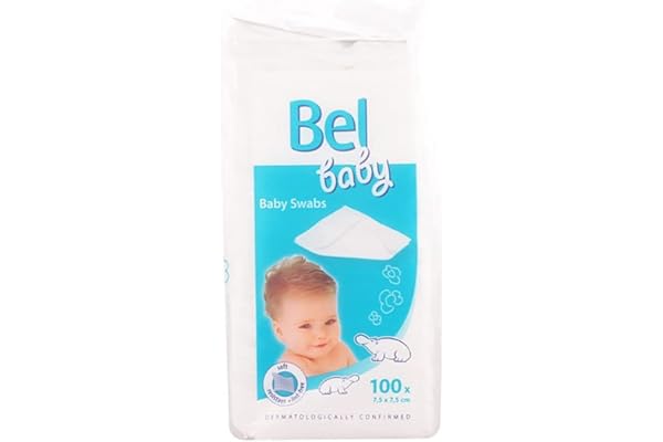 Bel Bel Baby Gasas No Tejidas - 100 Unidades