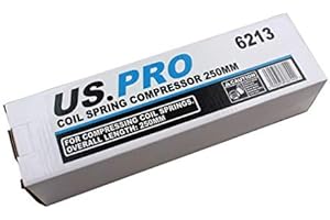 ARZER US Pro Coil Spring Strut Shocks Compressor Suspension Clamp 250mm (pair) 6213