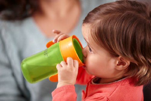 Philips Avent SCF784/00 Trinklernbecher 340ml, grün, blau oder lila - 7