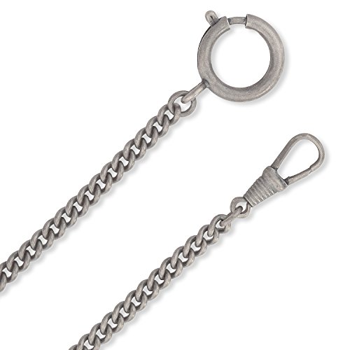 Cadenis Kette fr Taschenuhr Rundpanzerkette im Antik-Look 4 mm / 29 cm Cadenis Kette fr Taschenuhr Rundpanzerkette im Antik-Look 4 mm / 29 cm