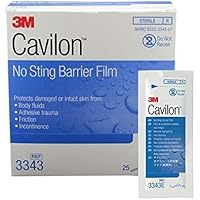 Cavilon Special 1 Pack Of 10 No-Sting Barrier Film 3343