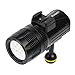 Produktbild FDBF Durable Diving Light Lamp LED Light Underwater Waterproof Case Accessory Black
