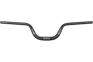 PLATT Guidon de vélo 31.8mm- Aluminium Alliage Relevé Guidon Cintre VTT et Véhicules de montagne de 780mm (élévation de 120mm)