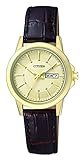 Citizen Herren-Armbanduhr Analog Quarz Leder EQ0603-08PE