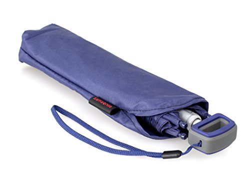 Preisvergleich Produktbild Regenschirm S-OULITE UMBRELLAS 3 S. Manual Flat, indigo blau