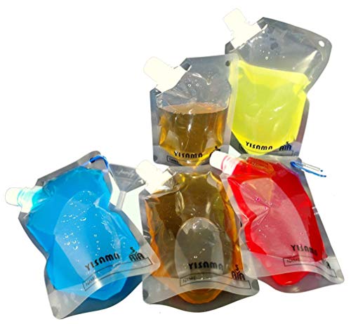 Preisvergleich Produktbild YISAMA YSM010P, Unisex - Erwachsene Kulturtasche Transparent durchsichtig