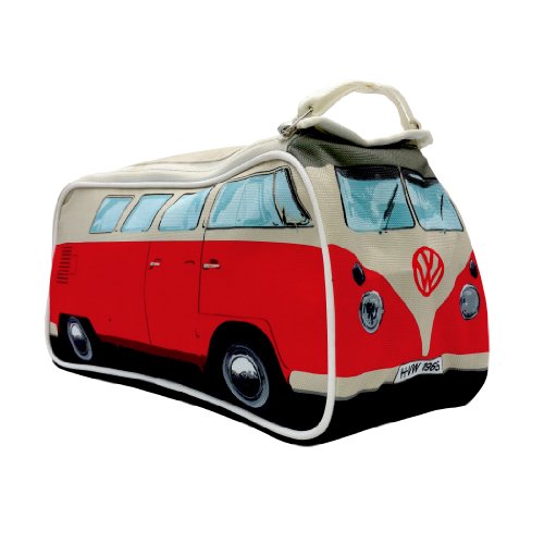 ERRO VW Bus T1 Kulturtasche rot. Praktische Geschenkidee und Weihnachtsgeschenk. Super Geschenk ERRO VW Bus T1 Kulturtasche rot. Praktische Geschenkidee und Weihnachtsgeschenk. Super Geschenk