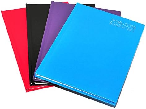 1x 2018 - 2019 A5 Academic Mid Week to View Diary Design at Random