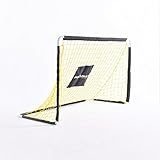 【MONTAGE IN MINUTEN】Einfache Einrichtung mit Bedienungsanleitung ohne zusätzliche Werkzeuge. Sie können dieses Fußballtor selbst oder mit Ihren Kindern zusammenbauen. Die DIY- Zeit wird eine unterhaltsame, glückliche Zeit für die Familie und durch die Prozess wird die Fähigkeiten der Kinderhands-on-Fähigkeit gestärkt.