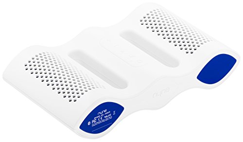 Preisvergleich Produktbild nyne AQUAWHT Wireless Speaker Aqua weiß / Blau