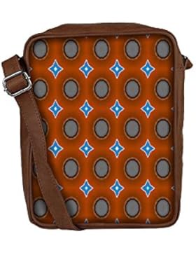 Snoogg , Damen Umhängetasche mehrfarbig multi