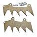 Produktbild WANWU Heavy Duty Fällen Spikes Sehen, Liste Passt Stihl 044 046 MS440 MS460 MS660 MS650