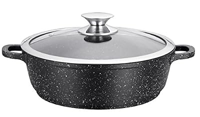 KAMBERG Poele / sauteuse Kamberg SAUTOIR 40 CM FONTE D'ALU KAMBERG