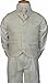 Vivaki 4-Piece Baby Boys All Cream Suit age 9-12 months