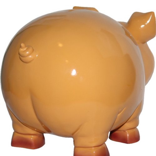 HC-Handel 914524 Riesiges Sparschwein Mega Sparsau XXL 40 cm - 4