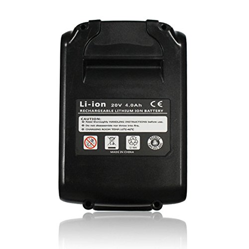 Eagglew 20V 18V 4Ah Ersatz-Akku für Dewalt DCB182 DCB184 DCB180 Max Premium-XR Li-ion - 6