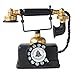 Produktbild Acutty Vintage Telephone Statue Antique Shabby Old Phone Figurine Home Decor
