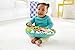 Fisher-Price CDR52 Comfort Vibe Play Wedge, Rainforest
