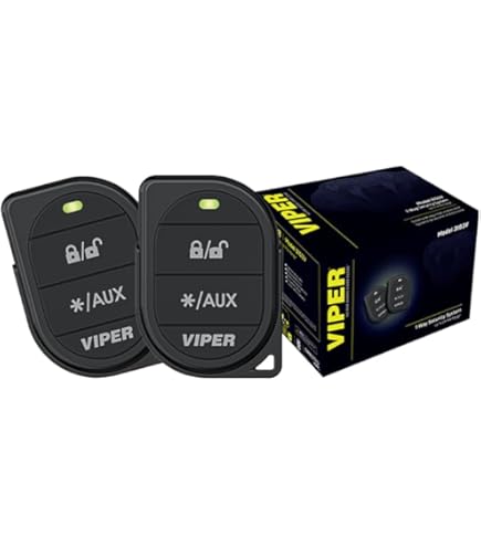 Viper Responder 350 3305V 2-Way Keyless Entry Security Alarm System – Refurbished W/ 2 Remotes, 90-Day Warranty