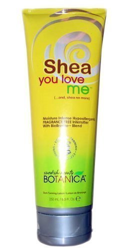 Swedish Beauty Shea You Love Me Tanning Lotion 8.5 Oz.