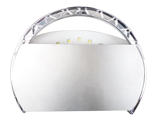 Professionelle Dual-Licht 48 UV LED Nagellampe Gelnagellack-Trockner Mit Zeitmesser, Infrarot Sensor FüR Trocknung Fingernagel Zehennagel [EU Plug] - 4
