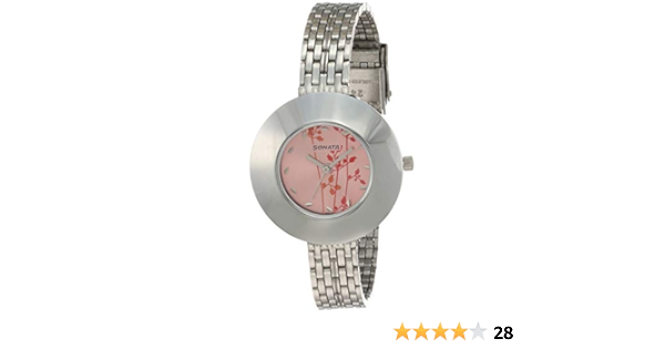 sonata watch on amazon