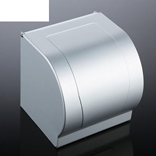 Preisvergleich Produktbild Bad Aluminium Toilettenpapier Dachbox / Toilettenpapierhalter / Tissue Box / Wasserdichte Toilettenpapier Box-D