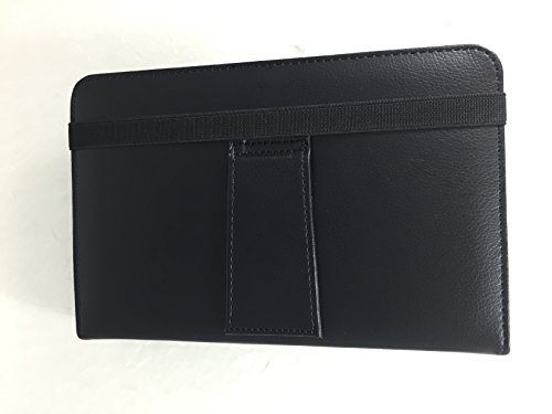 Deutsche QWERTZ Tastatur / Keyboard Tasche für Aldi Medion lifetab P8912 MD 99066 8,9 zoll Tablet PC Tasche mit Aufstellfunktion – Schwarz 9 zoll Tastatur - 5