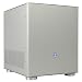 Produktbild Cooltek 600046305 Coolcube Maxi Silver, Micro-ATX Würfel-Gehäuse, 2x USB 3.0, Micro-ATX, Mini-ITX, Aluminium, Silber