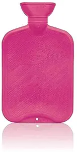 Hot Water Bottle for pain relief back pain, neck pain etc .Coronation 1.5 litres Rubber