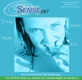 Preisvergleich Produktbild Common Sense Diet CD ROM