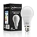 Produktbild Auraglow Bajonett Glühbirne, kaltes Tageslicht-Weiß, 8 Watt LED B22